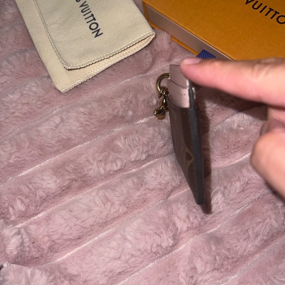 Louis Vuitton Charms Card Holder Monogram EUC - Picture 14 of 15